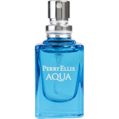 Edt Spray 0.25 Oz Mini *Tester - Perry Ellis Aqua By Perry Ellis