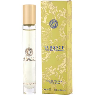Edt Spray 0.3 Oz Mini - Versace Yellow Diamond By Gianni Versace