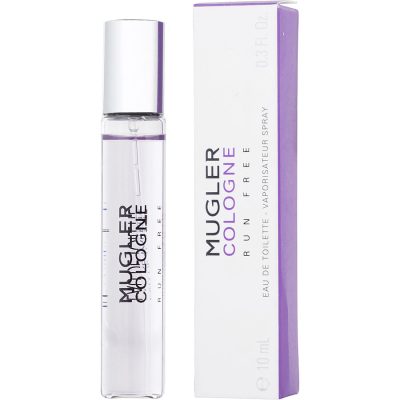 Edt Spray 0.33 Oz Mini - Thierry Mugler Cologne Run Free By Thierry Mugler