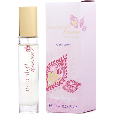 Edt Spray 0.34 Oz Mini (Golden Petals Edition) - Incanto Heaven By Salvatore Ferragamo