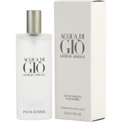 Edt Spray 0.5 Oz - Acqua Di Gio By Giorgio Armani