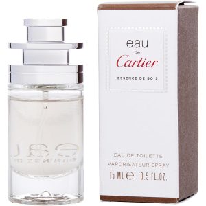 Edt Spray 0.5 Oz - Eau De Cartier Essence De Bois By Cartier