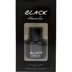 Edt Spray 0.5 Oz - Kenneth Cole Black By Kenneth Cole