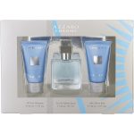 Edt Spray 1 Oz & All Over Shampoo 1.7 Oz & Aftershave Balm 1.7 Oz - Chrome By Azzaro