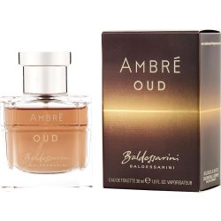 Edt Spray 1 Oz - Baldessarini Ambre Oud By Baldessarini