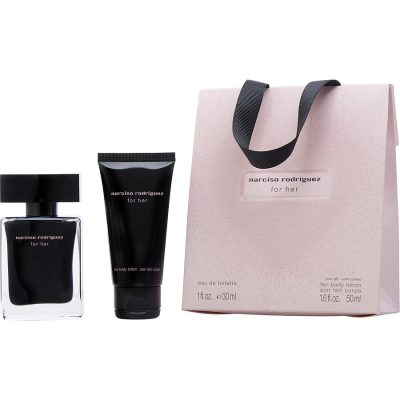 Edt Spray 1 Oz & Body Lotion 1.6 Oz - Narciso Rodriguez By Narciso Rodriguez