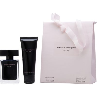 Edt Spray 1 Oz & Body Lotion 2.5 Oz - Narciso Rodriguez By Narciso Rodriguez
