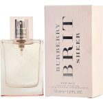 Edt Spray 1 Oz - Burberry Brit Sheer By Burberry