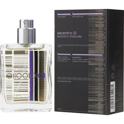 Edt Spray 1 Oz & Case - Escentric 01 By Escentric Molecules