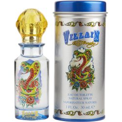Edt Spray 1 Oz - Ed Hardy Villain By Christian Audigier