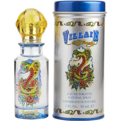 Edt Spray 1 Oz - Ed Hardy Villain By Christian Audigier