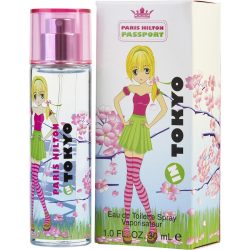 Edt Spray 1 Oz - Paris Hilton Passport Tokyo By Paris Hilton