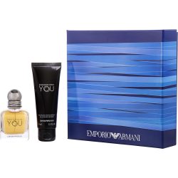 Edt Spray 1 Oz & Shower Gel 2.5 Oz - Emporio Armani Stronger With You By Giorgio Armani