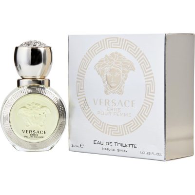 Edt Spray 1 Oz - Versace Eros Pour Femme By Gianni Versace