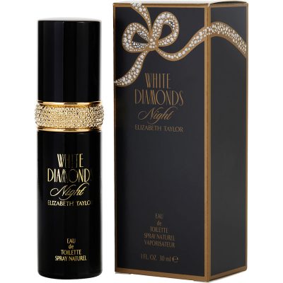 Edt Spray 1 Oz - White Diamonds Night By Elizabeth Taylor