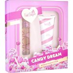 Edt Spray 1.1 Oz & Shower Gel 3.3 Oz - Pink Sugar By Aquolina