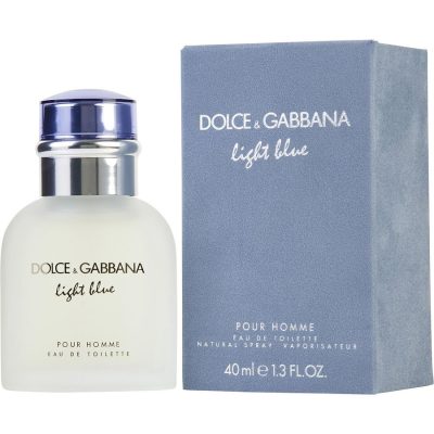 Edt Spray 1.3 Oz - D & G Light Blue By Dolce & Gabbana