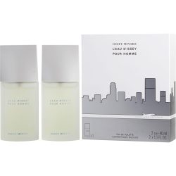 Edt Spray 1.3 Oz (Pack Of Two) - L'Eau D'Issey By Issey Miyake