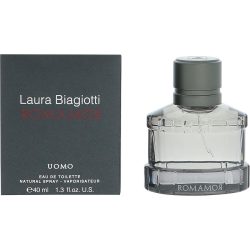 Edt Spray 1.4 Oz - Laura Biagiotti Romamor Uomo By Laura Biagiotti