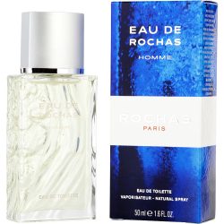 Edt Spray 1.6 Oz - Eau De Rochas By Rochas