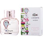 Edt Spray 1.6 Oz (Jeremyville Limited Edition) - Lacoste Eau De Lacoste L.12.12 Pour Elle Sparkling By Lacoste