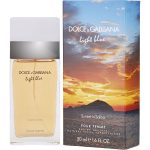 Edt Spray 1.6 Oz (Limited Edition) - D & G Light Blue Sunset In Salina By Dolce & Gabbana