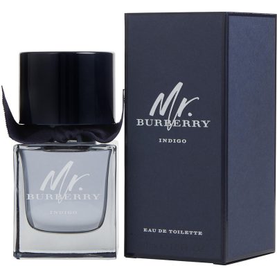 Edt Spray 1.6 Oz - Mr Burberry Indigo By Burberry