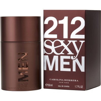 Edt Spray 1.7 Oz - 212 Sexy By Carolina Herrera