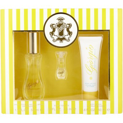 Edt Spray 1.7 Oz & Body Lotion 1.6 Oz & Edt 0.13 Oz Mini - Giorgio By Giorgio Beverly Hills