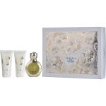 Edt Spray 1.7 Oz & Body Lotion 1.7 Oz & Shower Gel 1.7 Oz - Versace Eros Pour Femme By Gianni Versace