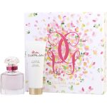 Edt Spray 1.7 Oz & Body Lotion 2.5 Oz - Mon Guerlain Bloom Of Rose By Guerlain