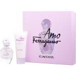 Edt Spray 1.7 Oz & Body Lotion 3.4 Oz - Amo Ferragamo Flowerful By Salvatore Ferragamo