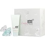 Edt Spray 1.7 Oz & Body Lotion 3.4 Oz - Mont Blanc Lady Emblem L'Eau By Mont Blanc