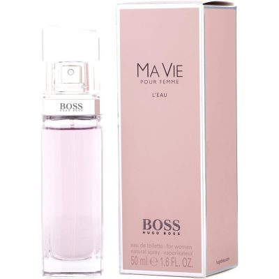Edt Spray 1.7 Oz - Boss Ma Vie L'Eau By Hugo Boss