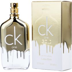 Edt Spray 1.7 Oz - Ck One Gold By Calvin Klein