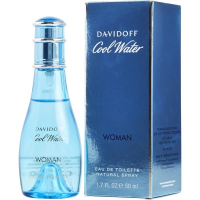 Edt Spray 1.7 Oz - Cool Water By Davidoff