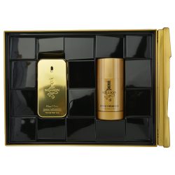 Edt Spray 1.7 Oz & Deodorant Stick 2.2 Oz - Paco Rabanne 1 Million By Paco Rabanne