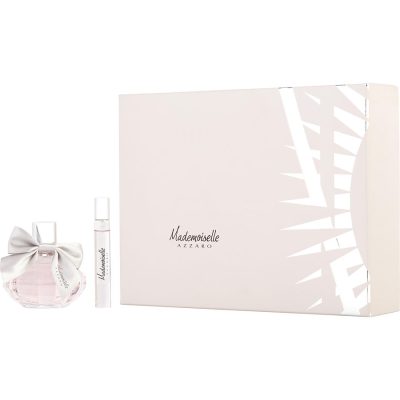 Edt Spray 1.7 Oz & Edt Spray 0.23 Oz Mini - Azzaro Mademoiselle By Azzaro