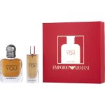 Edt Spray 1.7 Oz & Edt Spray 0.5 Oz - Emporio Armani Stronger With You By Giorgio Armani