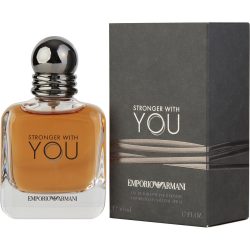 Edt Spray 1.7 Oz - Emporio Armani Stronger With You By Giorgio Armani