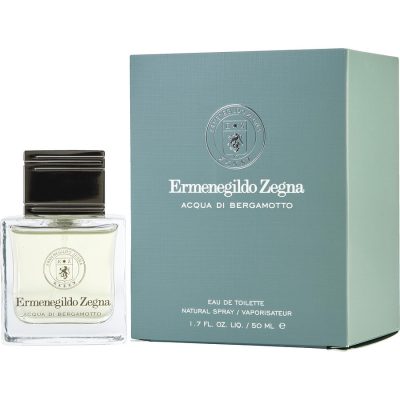 Edt Spray 1.7 Oz - Ermenegildo Zegna Acqua Di Bergamotto By Ermenegildo Zegna