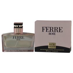 Edt Spray 1.7 Oz - Ferre Rose By Gianfranco Ferre