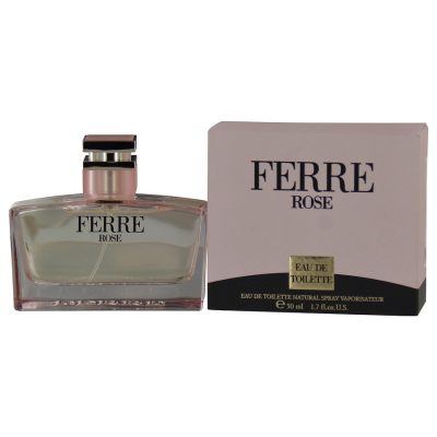 Edt Spray 1.7 Oz - Ferre Rose By Gianfranco Ferre
