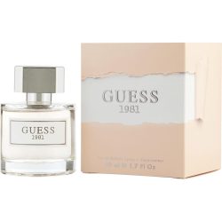 Edt Spray 1.7 Oz - Guess 1981 By Guess