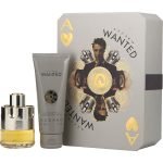 Edt Spray 1.7 Oz & Hair And Body Shampoo 3.4 Oz - Azzaro Wanted By Azzaro