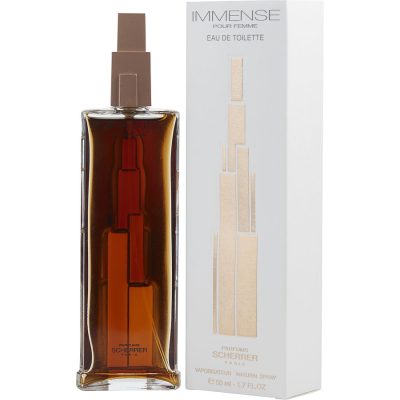 Edt Spray 1.7 Oz - Immense By Jean Louis Scherrer