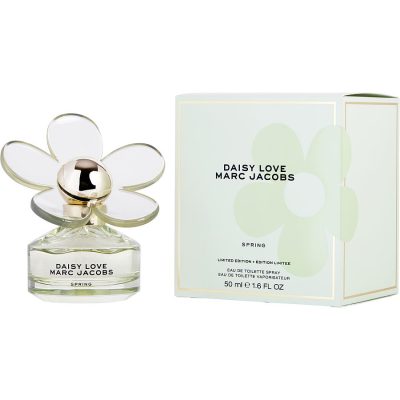 Edt Spray 1.7 Oz (Limited Edition) - Marc Jacobs Daisy Love Spring By Marc Jacobs