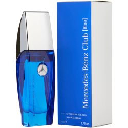 Edt Spray 1.7 Oz - Mercedes-Benz Club Blue By Mercedes-Benz