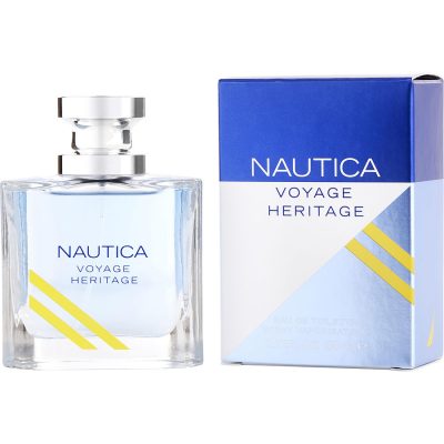 Edt Spray 1.7 Oz - Nautica Voyage Heritage By Nautica