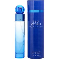 Edt Spray 1.7 Oz - Perry Ellis 360 Very Blue By Perry Ellis